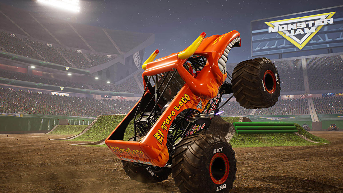 Monster jam steel titans системные требования